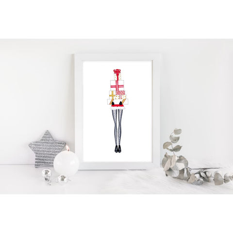 SALE Mr’s Claus 8X10 - Art Print