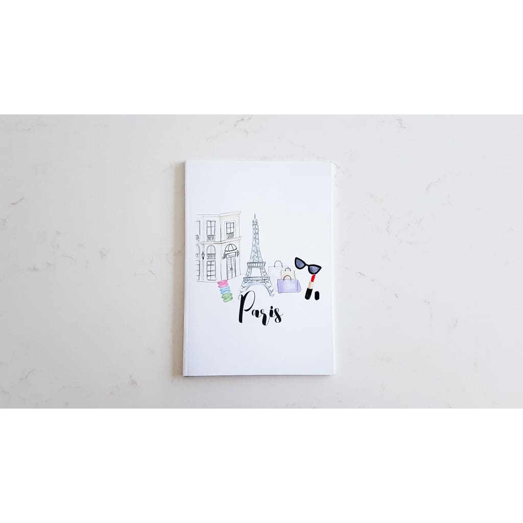 Take me to Paris Notebook - Notebook