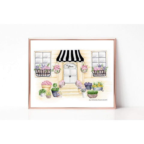 Spring Awning - Art Print